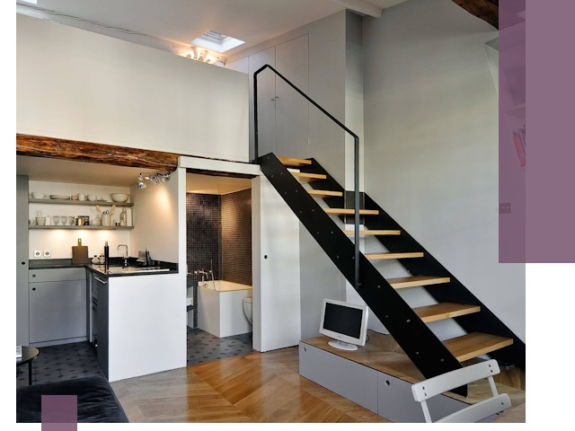 Лестницы на антресоль под ключ в Ельце — изготовление и монтаж