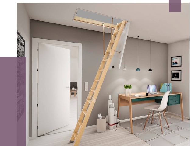 Чердачные лестницы в Ельце — от 14632 руб. | ПРОЛЁТ-Елц