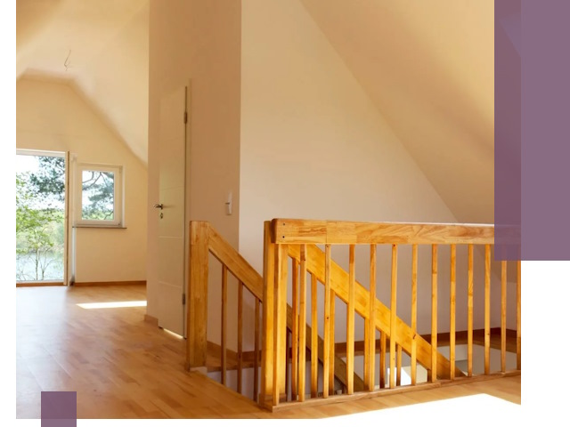 Мансардные лестницы на заказ в Ельце — монтаж и изготовление