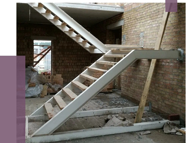 Усиление лестничных конструкций в Ельце от 13194 руб. — ПРОЛЁТ-Елц