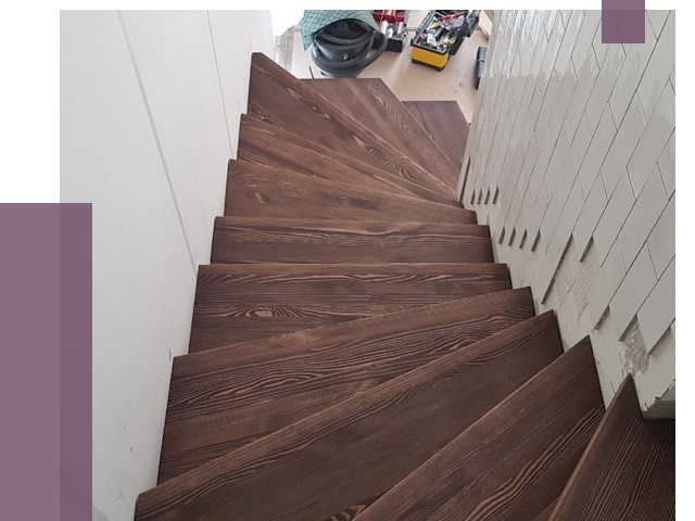 Замена ступеней лестницы в Ельце от 8420 руб.  | ПРОЛЁТ-Елц