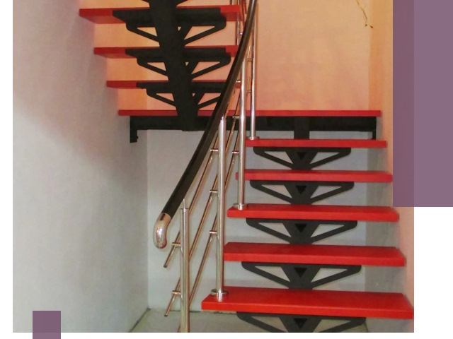 Покраска металлических лестниц в Ельце — качественно и надежно