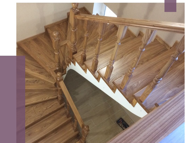 Тонировка лестниц в Ельце от 8728 руб. | ПРОЛЁТ-Елц