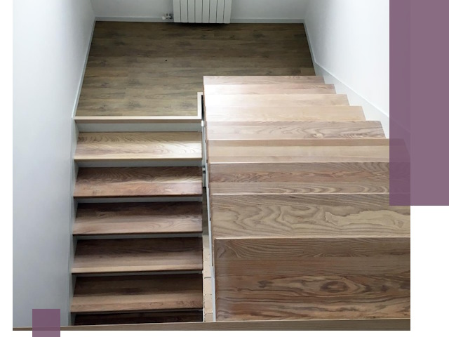 Тонировка лестниц в Ельце: качественно и долговечно