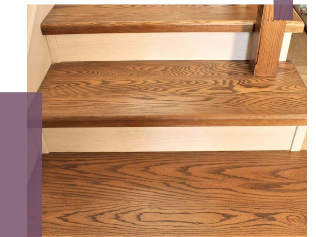 Буковые лестницы под ключ в Ельце от 12578 руб.