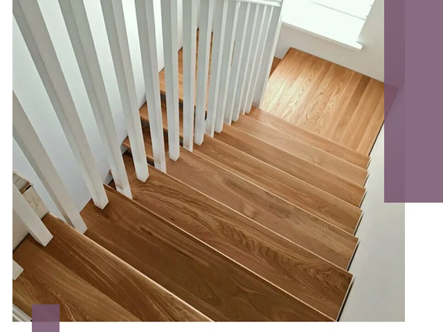 Лестницы из бука в Ельце: изготовление, монтаж и демонтаж