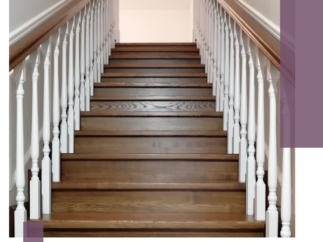 Лестницы из ясеня на заказ в Ельце — изготовление и монтаж