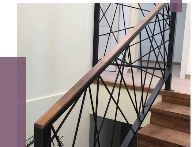 Перила и ограждения в Ельце от 7701 руб. под ключ | ПРОЛЁТ-Елц