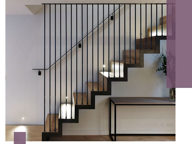 Перила и ограждения из металла и нержавейки в Ельце