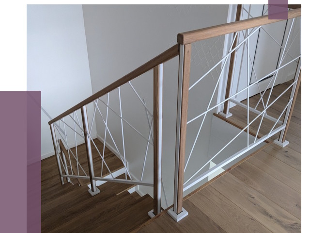 Монтаж перил и ограждений в Ельце от 4313 руб. за м² | ПРОЛЁТ-Елц