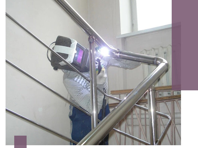 Монтаж перил и ограждений качественно в Ельце