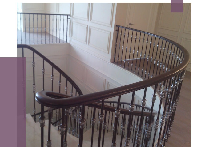 Реставрация перил в Ельце: восстановление от 4313 руб. | ПРОЛЁТ-Елц