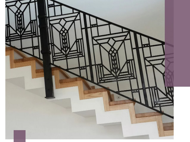 Металлические перила на заказ в Ельце — монтаж и гарантия