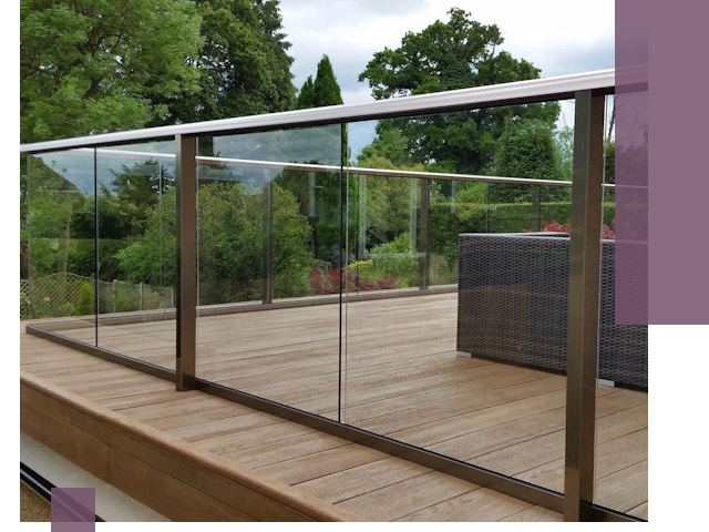 Алюминиевые перила на заказ в Ельце — монтаж и гарантия