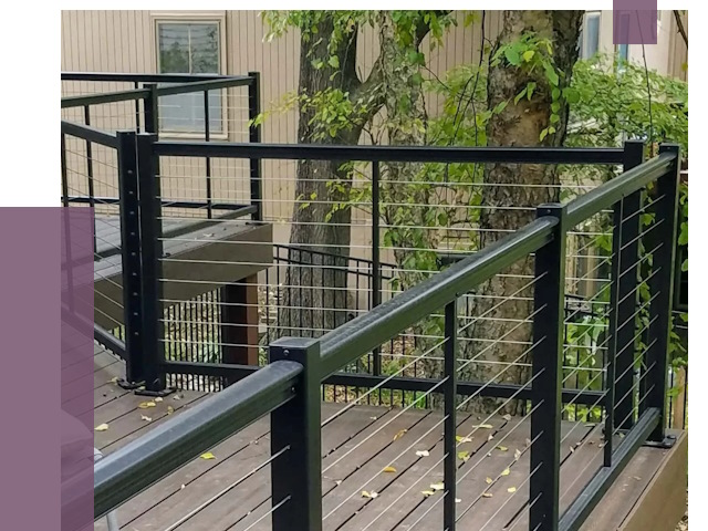 Уличные перила в Ельце от 6982 руб. — монтаж и изготовление | ПРОЛЁТ-Елц