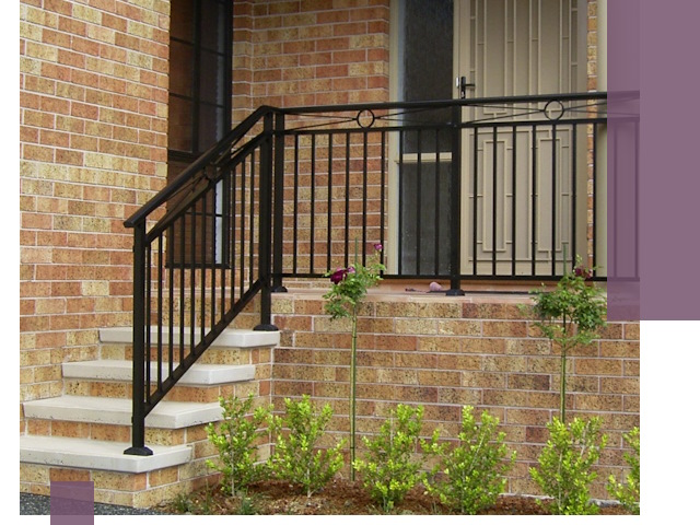 Уличные перила из металла под ключ в Ельце