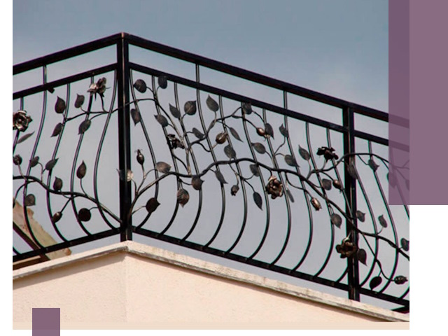 Монтаж балконных ограждений в Ельце с гарантией качества и сроков