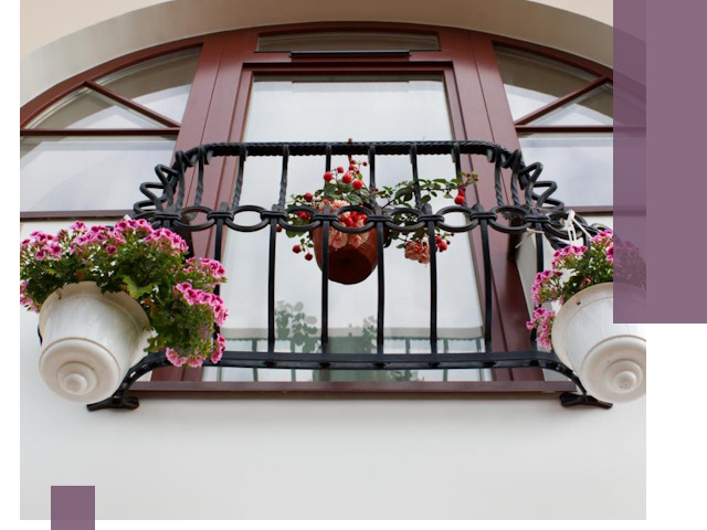 Изготовление и монтаж французских балконов в Ельце