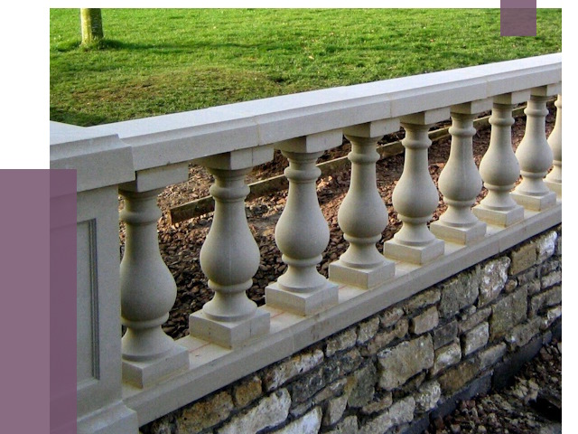 Установка балюстрады в Ельце от 12835 руб. под ключ 