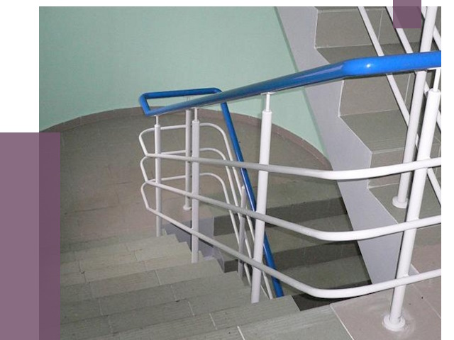 Перила в подъезде в Ельце — установка и замена от 7444 руб. | ПРОЛЁТ-Елц