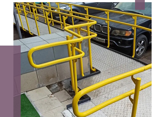 Изготовление пандусов в Ельце от 14889 руб. на заказ | ПРОЛЁТ-Елц