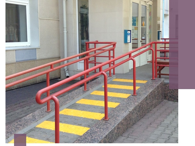 Изготовление пандусов под ключ в Ельце качественно и быстро
