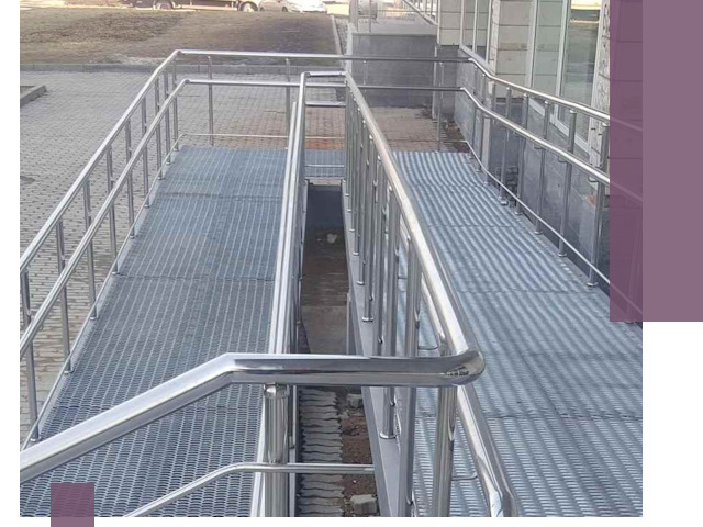 Монтаж пандусов любой сложности в Ельце за короткие сроки