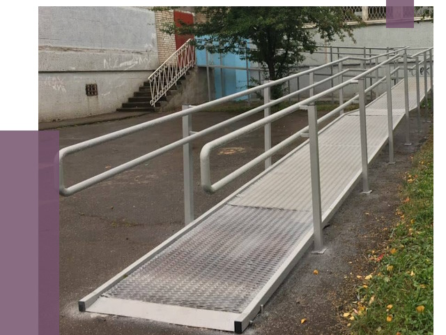 Демонтаж пандусов в Ельце от 6674 руб. недорого | ПРОЛЁТ-Елц