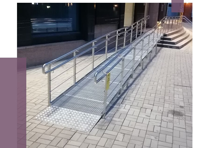 Ремонт пандусов в Ельце — восстановление от 8728 руб.