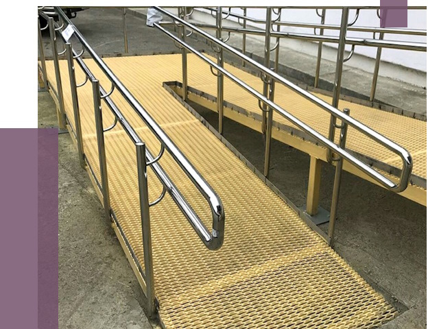 Пандусы для инвалидов в Ельце под ключ от 17969 руб. — ПРОЛЁТ-Елц