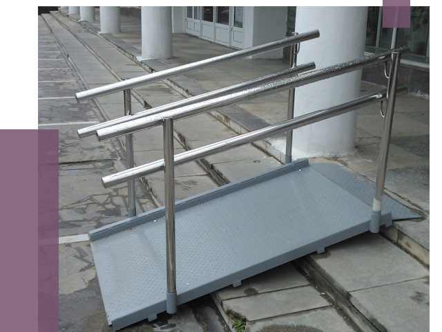 Изготовление пандусов для инвалидов в Ельце