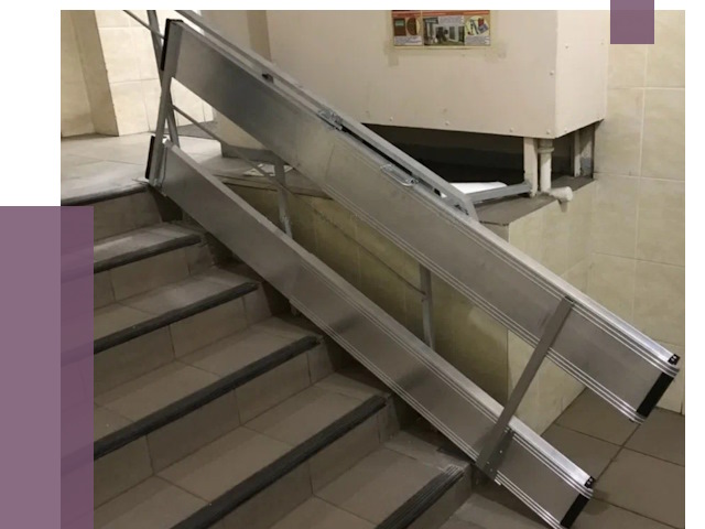 Откидные пандусы в Ельце от 6674 руб. — купить | ПРОЛЁТ-Елц