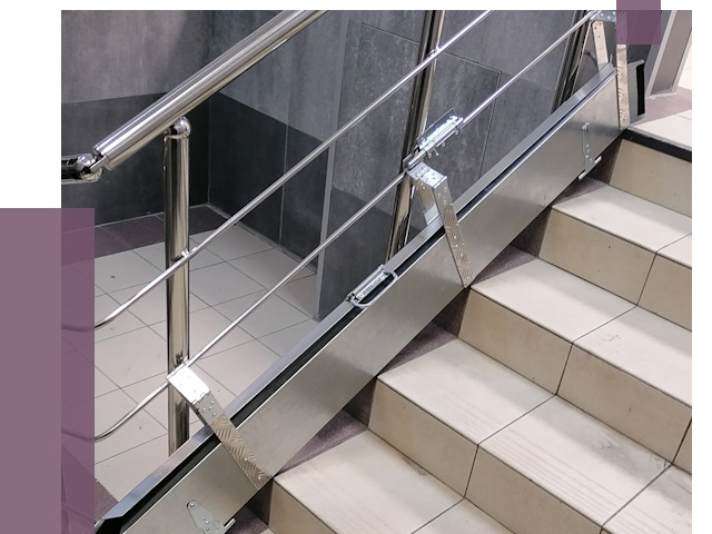 Изготовление откидных пандусов в Ельце от 8625 руб. 