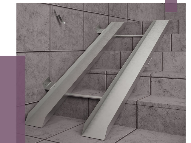 Монтаж откидных пандусов в Ельце от 7650 руб. | ПРОЛЁТ-Елц