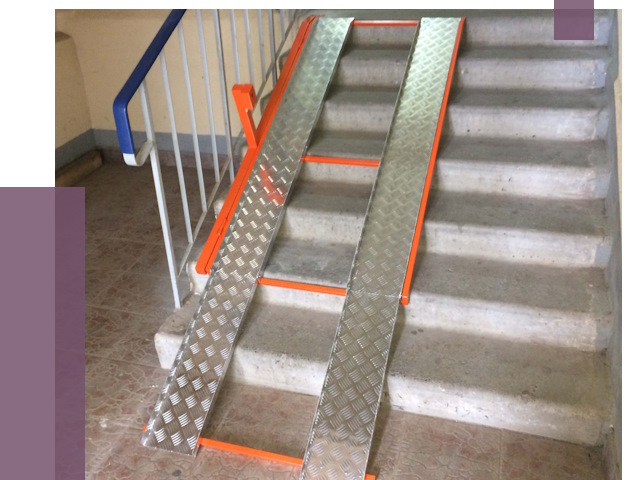 Демонтаж откидных пандусов в Ельце от 4313 руб. | ПРОЛЁТ-Елц