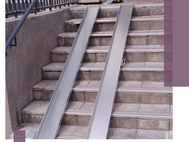 Демонтаж откидных пандусов профессионально в Ельце