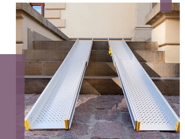 Складные пандусы в Ельце от 7701 руб. — купить у ПРОЛЁТ-Елц 