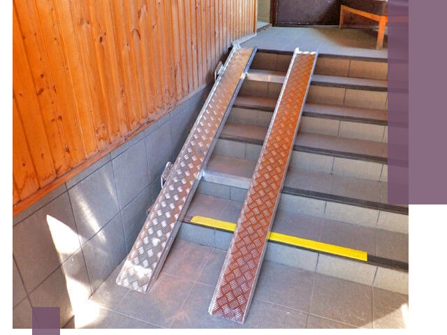 Складные пандусы под заказ и монтаж в Ельце