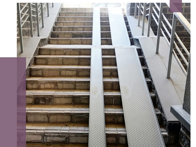 Пандусы для детских колясок в Ельце от 8676 руб. 