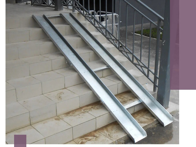 Пандусы для детских колясок в Ельце: изготовление и монтаж