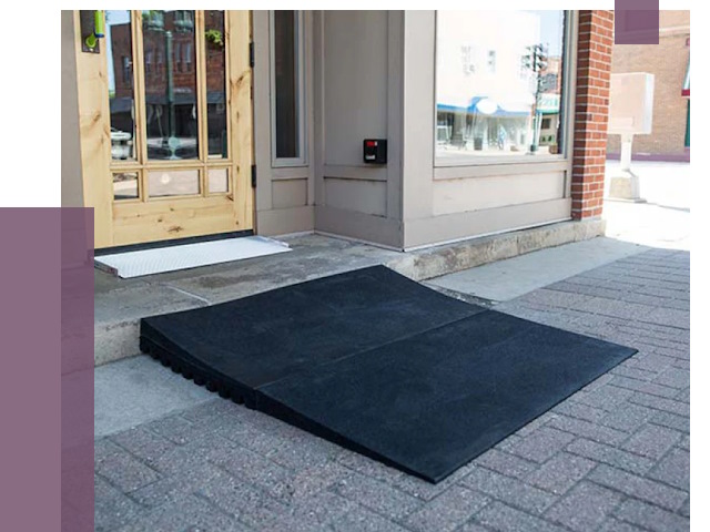 Резиновые пандусы в Ельце от 2567 руб. — купить ПРОЛЁТ-Елц