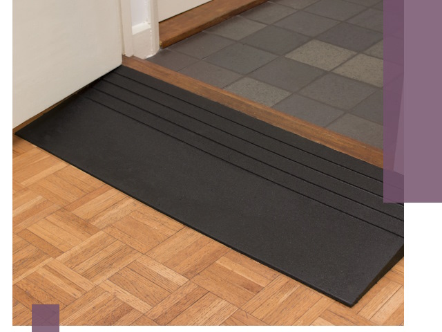 Резиновые пандусы для доступа и безопасности в Ельце