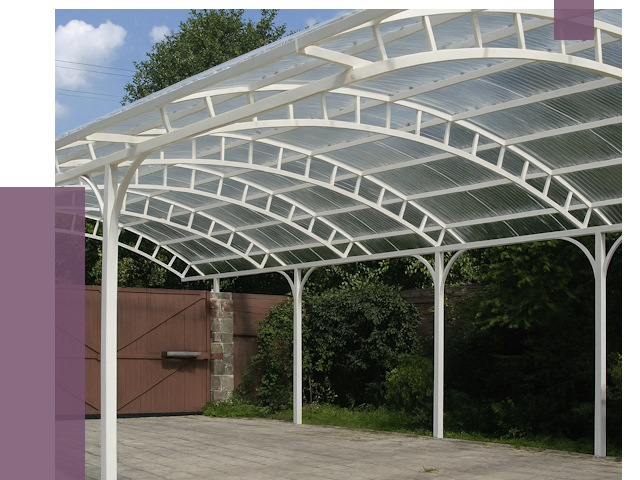 Изготовление навесов в Ельце от 14889 руб. за м² — ПРОЛЁТ-Елц