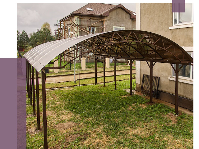 Демонтаж навесов в Ельце от 4621 руб. — разборка и вывоз | ПРОЛЁТ-Елц