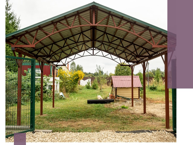 Демонтаж навесов в Ельце — быстро и аккуратно