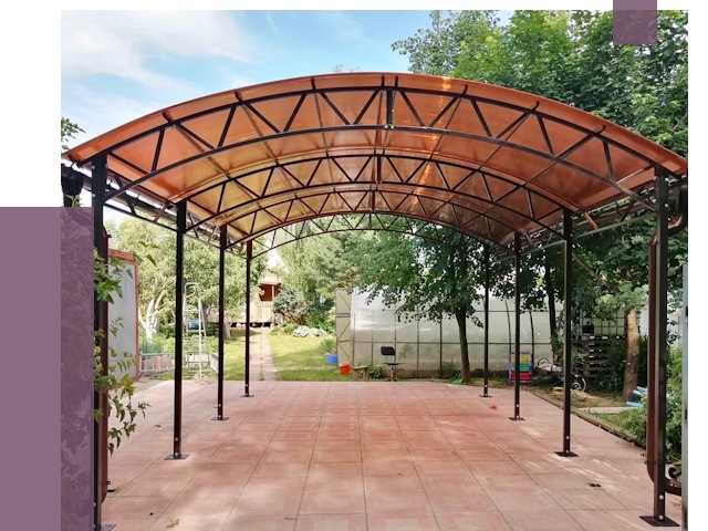 Ремонт навесов в Ельце от 8985 руб. | ПРОЛЁТ-Елц