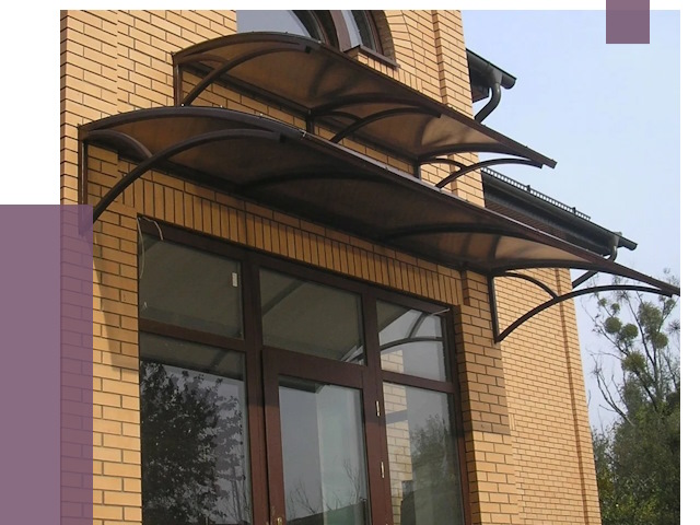 Демонтаж козырьков в Ельце от 4621 руб. — быстро и недорого | ПРОЛЁТ-Елц