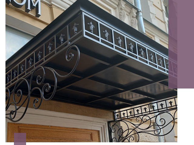 Ремонт козырьков и навесов в Ельце — быстро и качественно