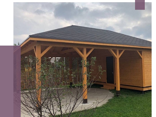 Навесы под ключ в Ельце от 48516 руб.  | ПРОЛЁТ-Елц