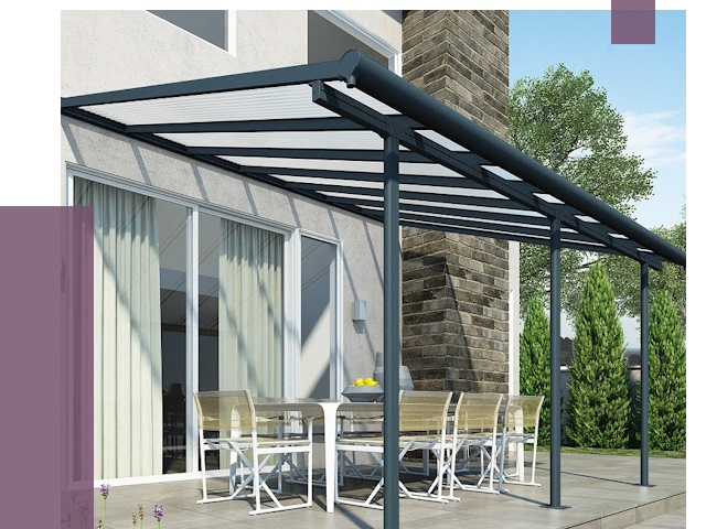 Навесы пристенные в Ельце от 9139 руб. — монтаж и установка | ПРОЛЁТ-Елц